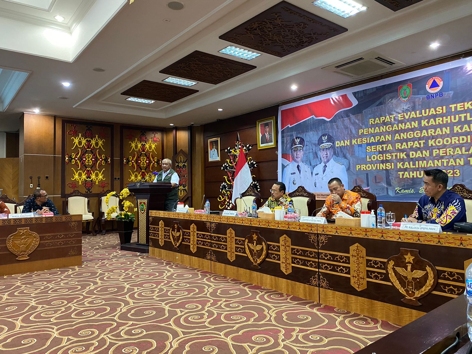 Penguatan Logistik BPBD Provinsi Kalimantan Tengah